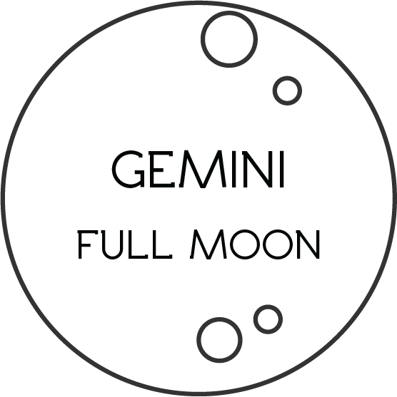 Gemini Full Moon