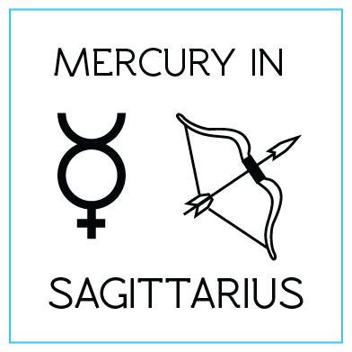 Mercury in Sagittarius