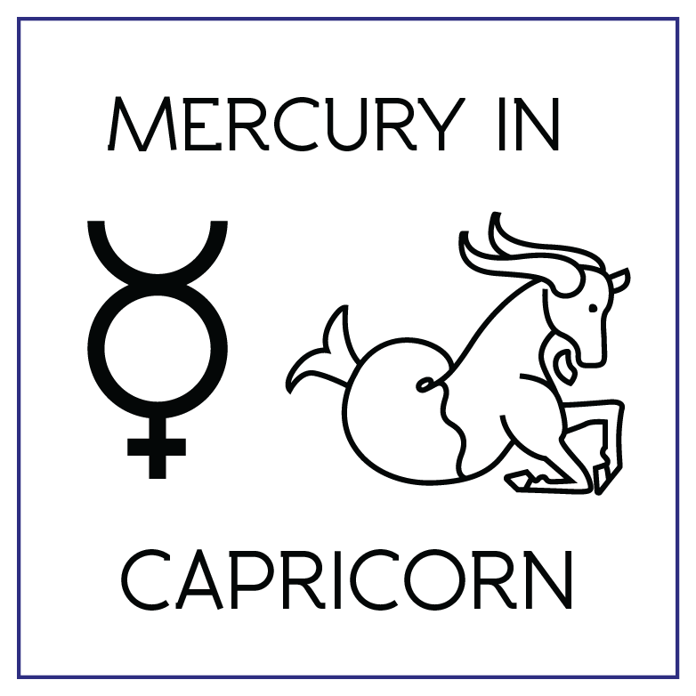 Mercury in Capricorn