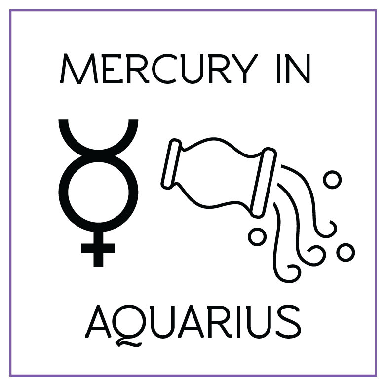 Mercury in Aquarius