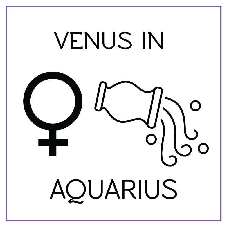 Venus in Aquarius