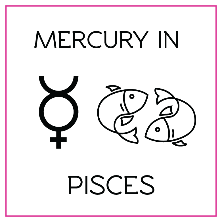 Mercury in Pisces