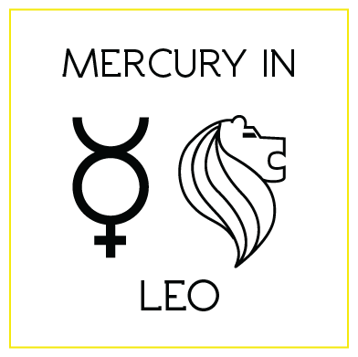 Mercury in Leo