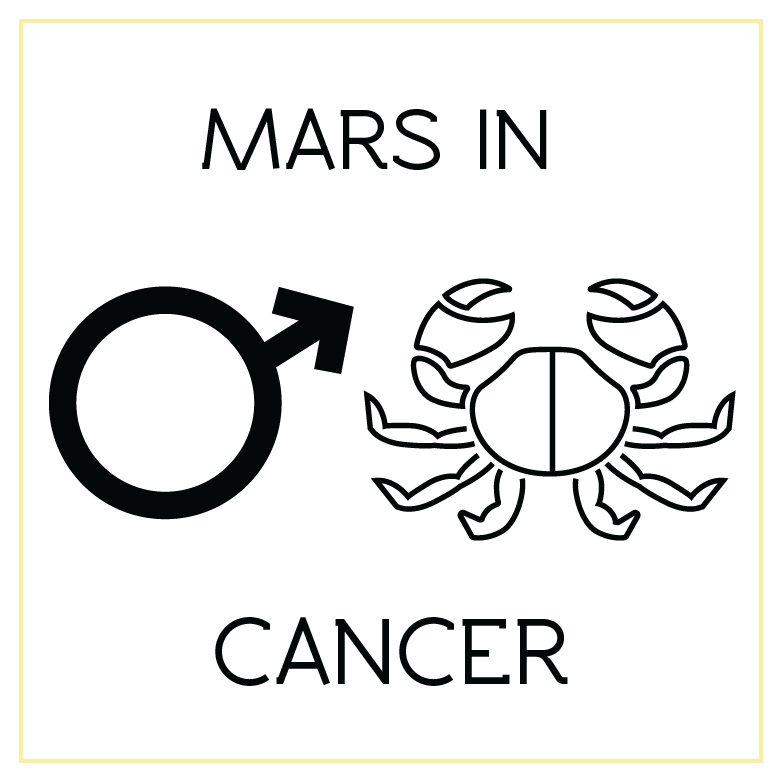 Mars in Cancer