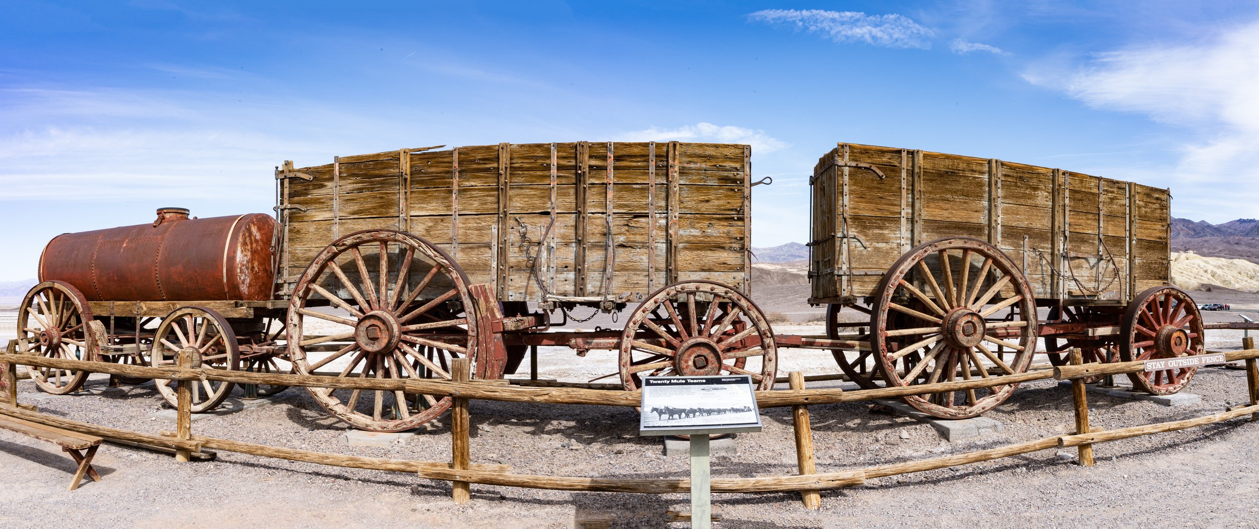Death Valley Days End