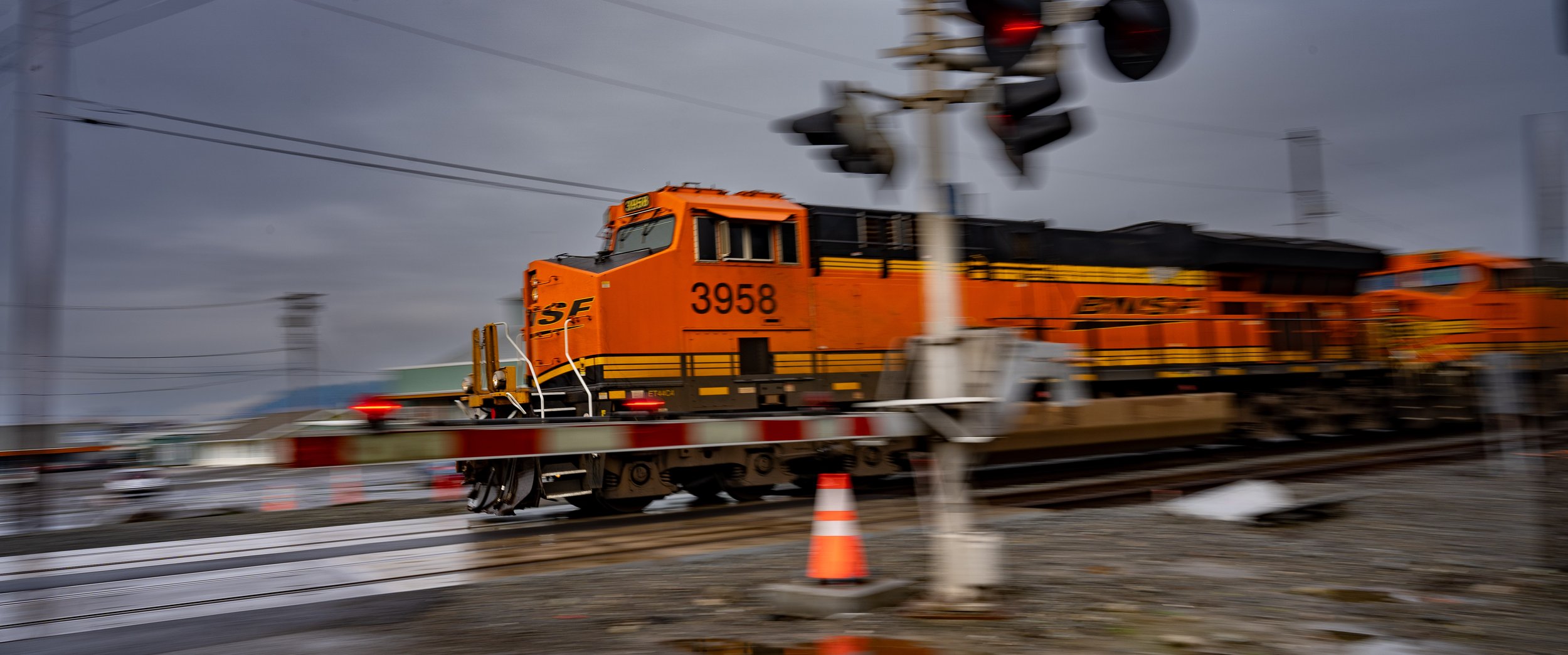 Rail Transport in Western Washington - A Snapshot in Time