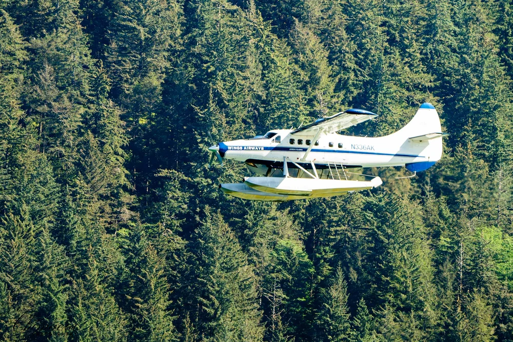 The other way into Juneau