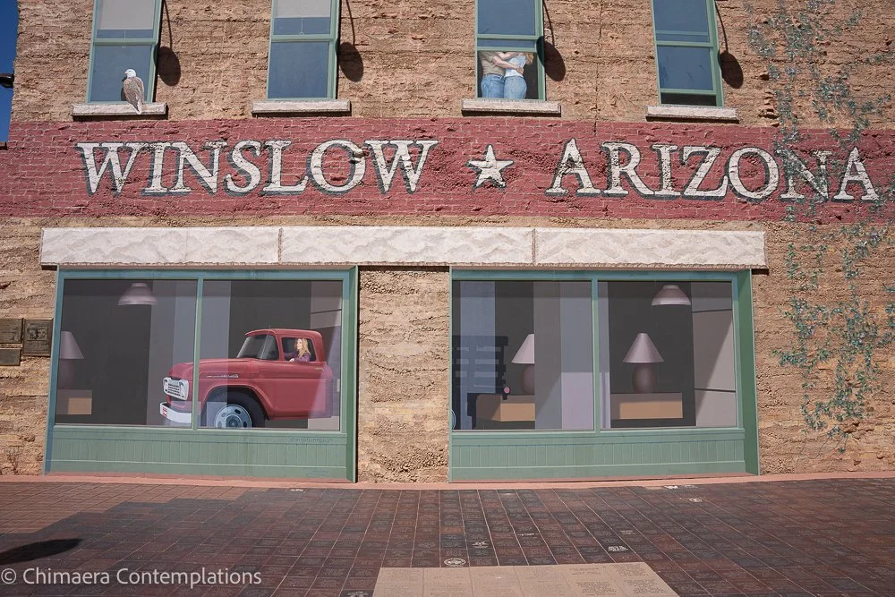 Its a girl my lord, in a flatbed Ford