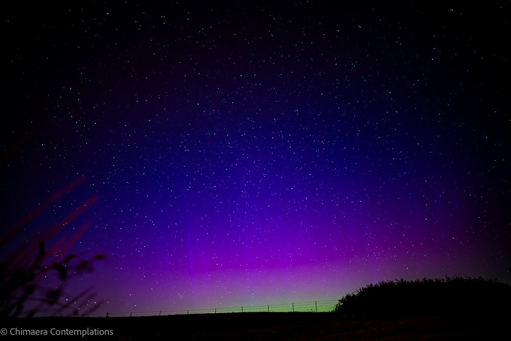 Taken from the Community Observatory in Placerville, California. 10 second exposure - 10 May 2024