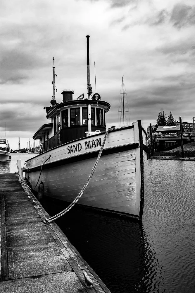 "Sand Man, a Tugboat"  - 23 April 2023