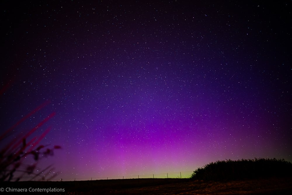 From the Community Observatory in Placerville, California. Six second exposure - 10 May 2024
