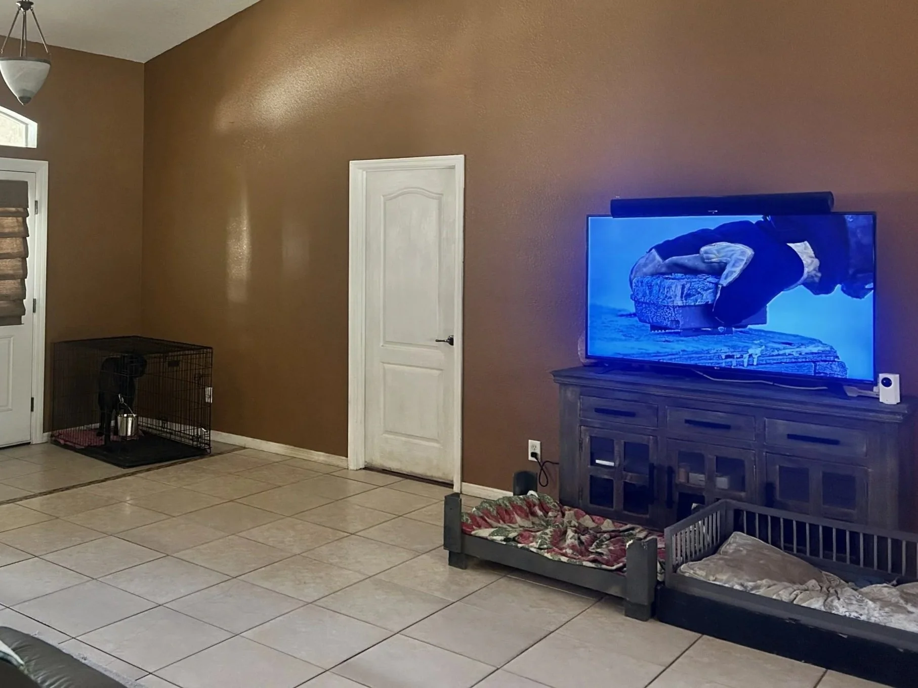 Family Room Before