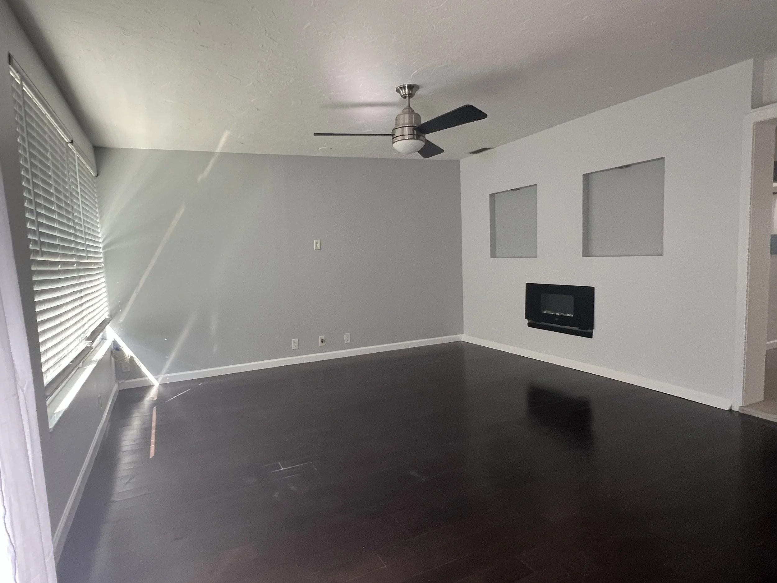 Living Room Before