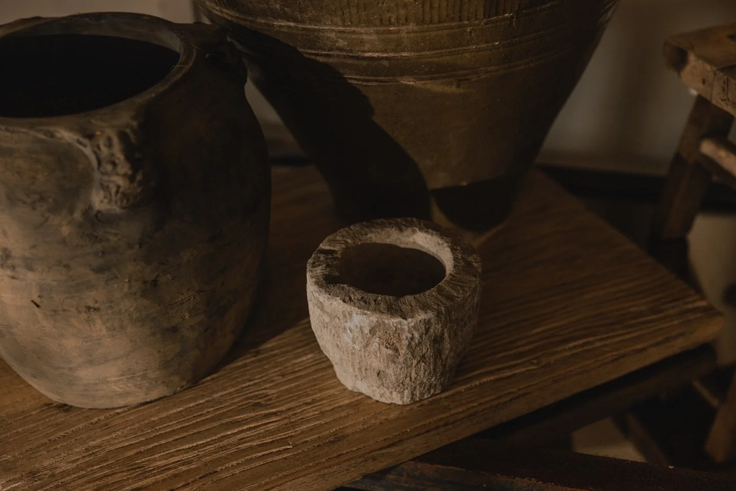 The stone bowl your coffee table has been missing