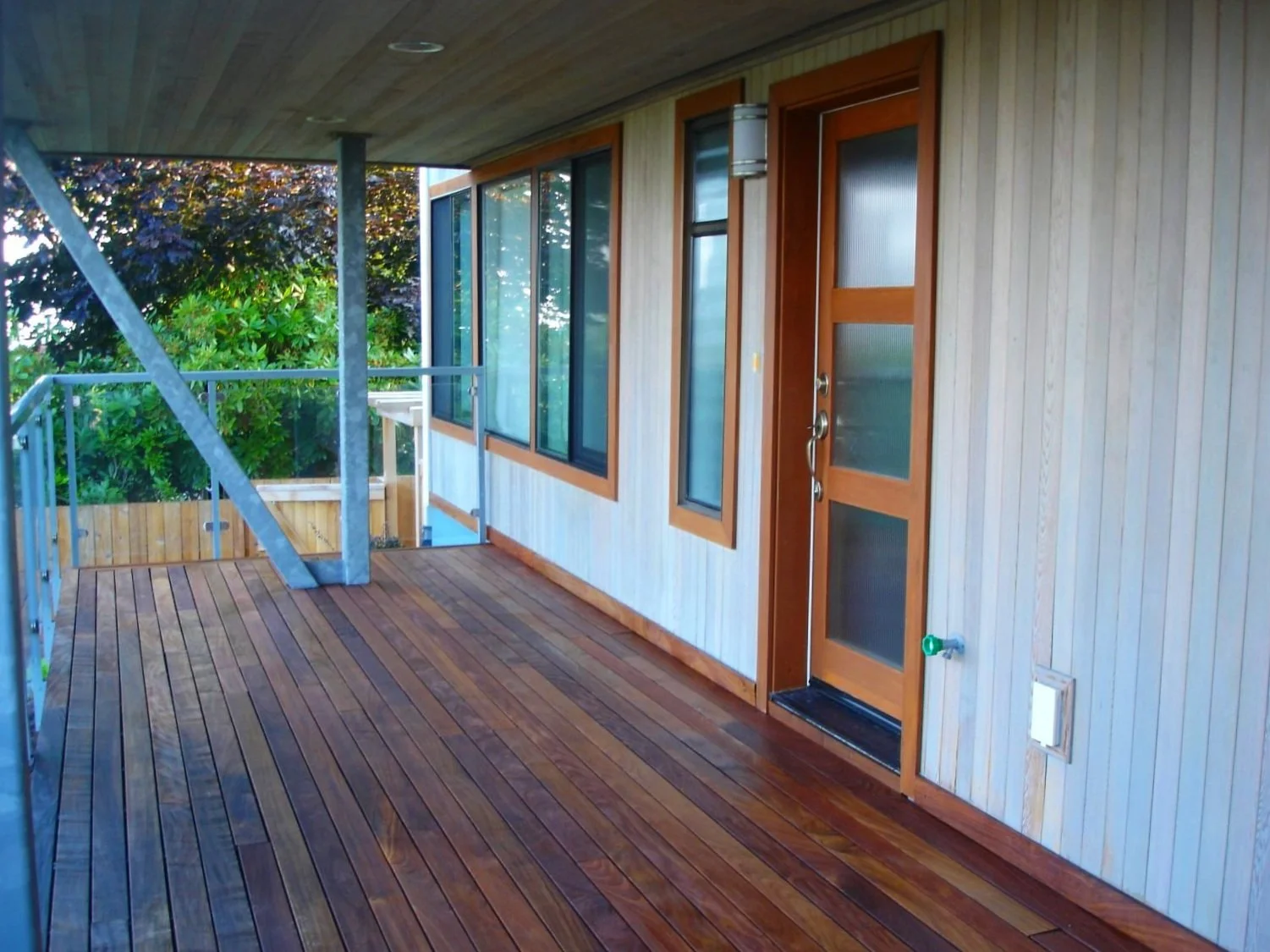 Deck, Walls and Door Refinishing and Staining in Seattle, WA