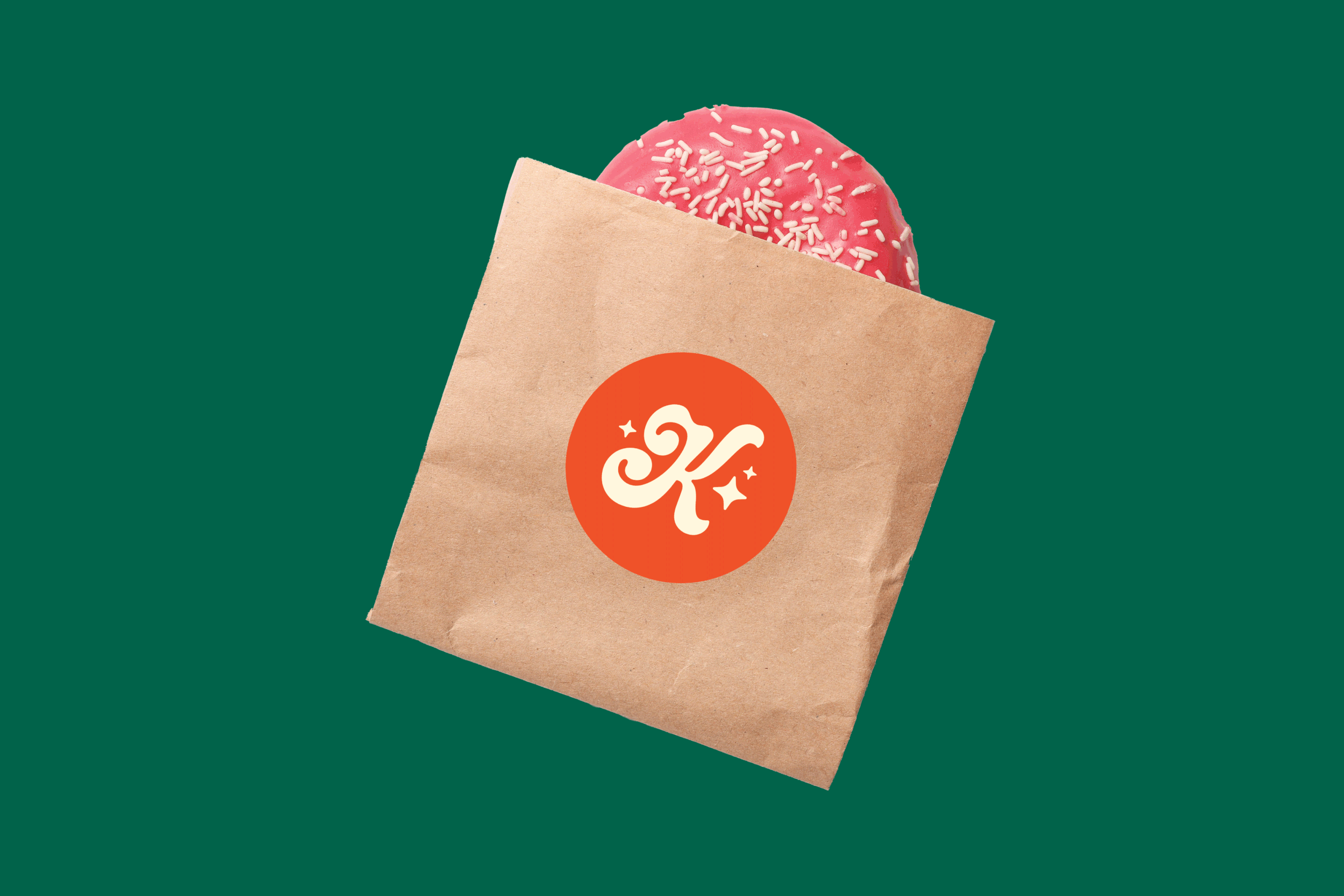 Branding package design for King's Baking Co.