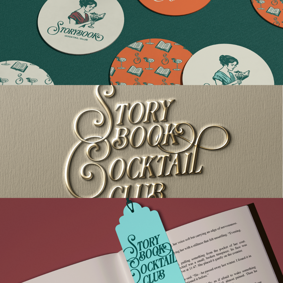 Book Club Branding