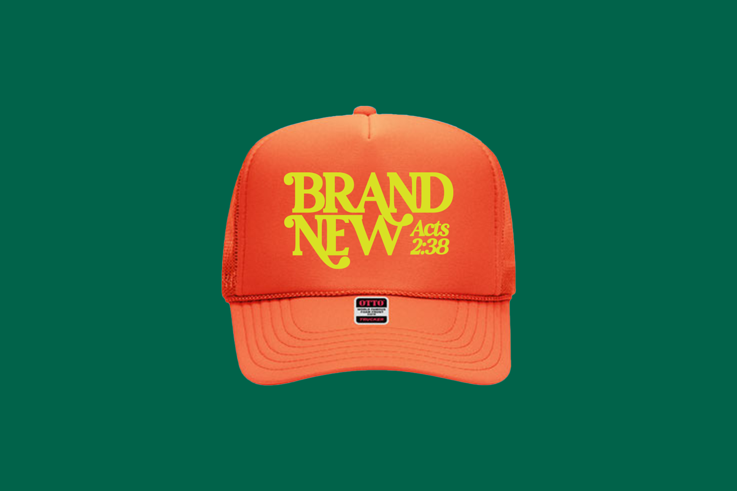 Hat design for Rolling Hills church