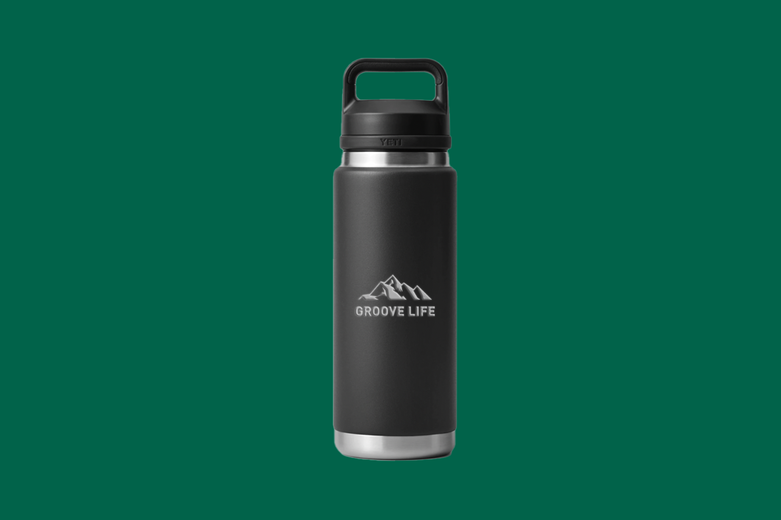 Water bottle design for activewear brand Groove Life