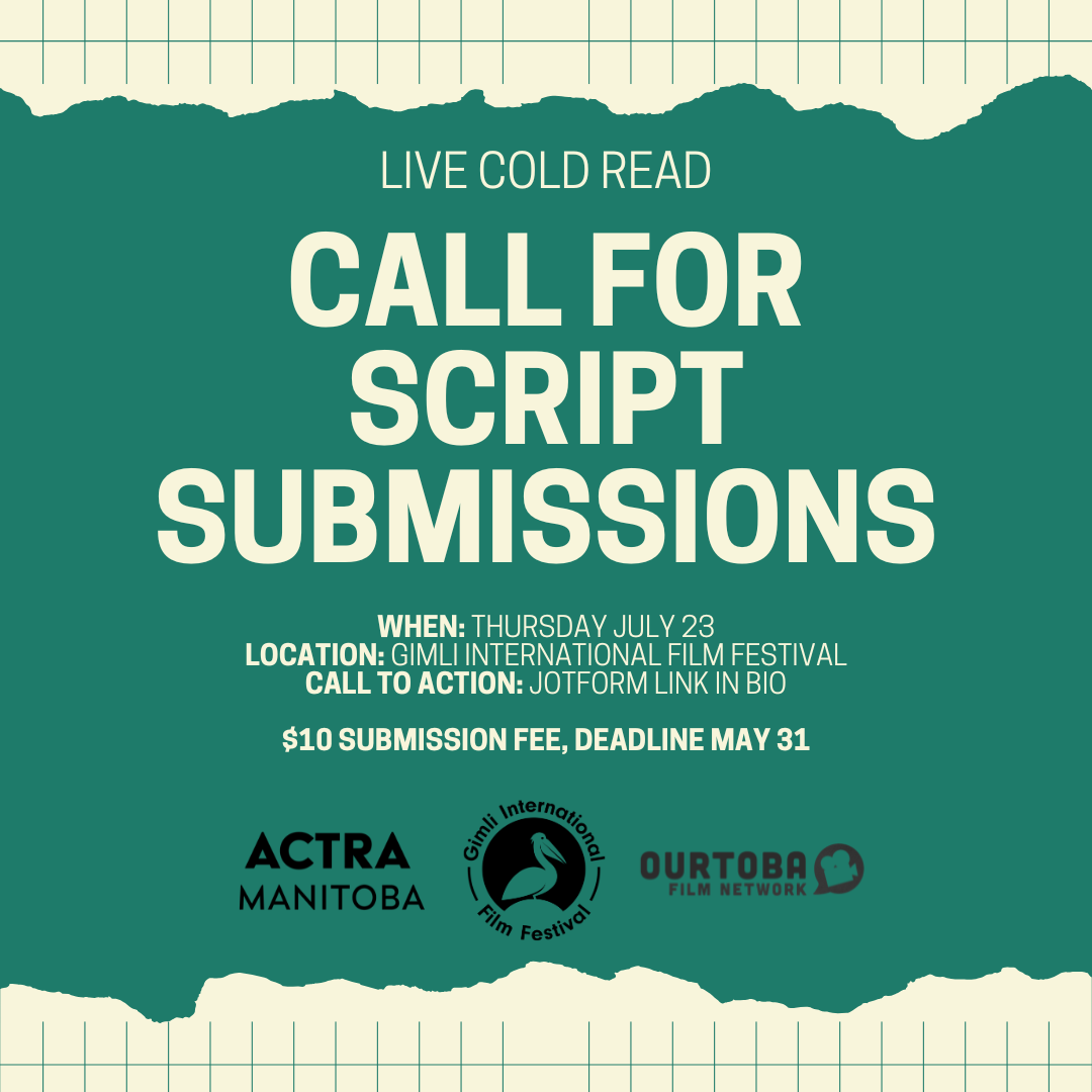 Cold Read: Call for Script Submissions 