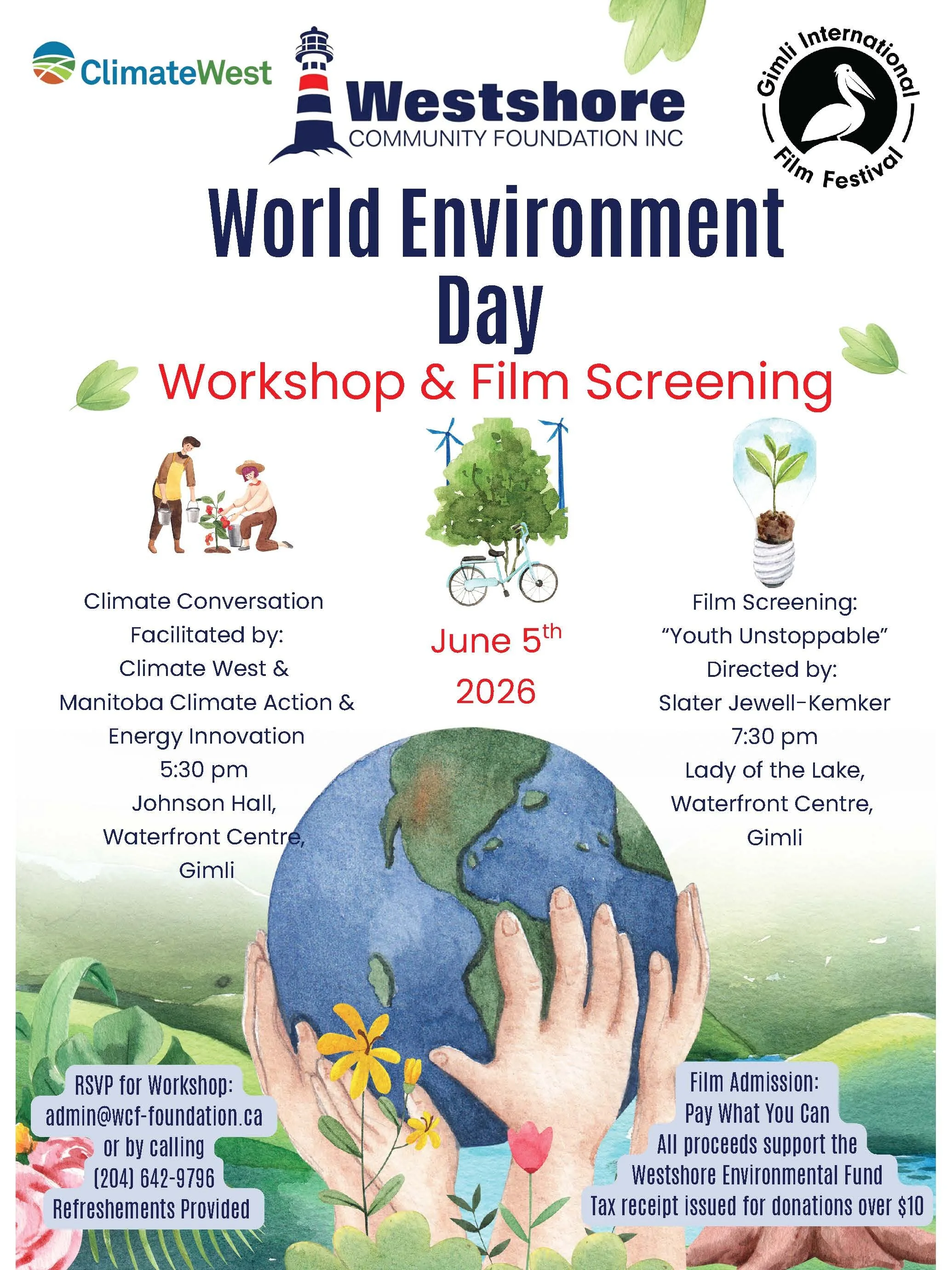 GIFF x Westshore - Third Annual World Environmental Day Screening