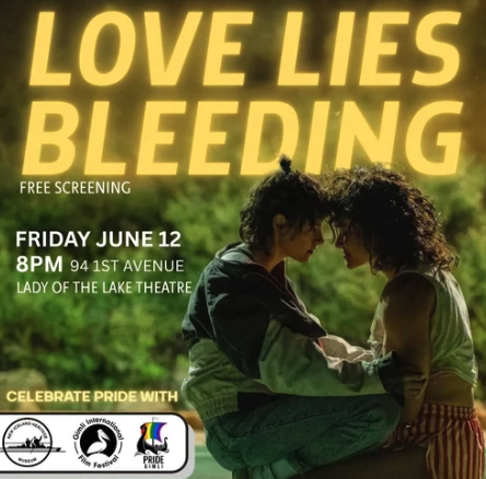 GIFF x Gimli Pride x New Iceland Heritage Museum Annual Movie Night: Love Lies Bleeding