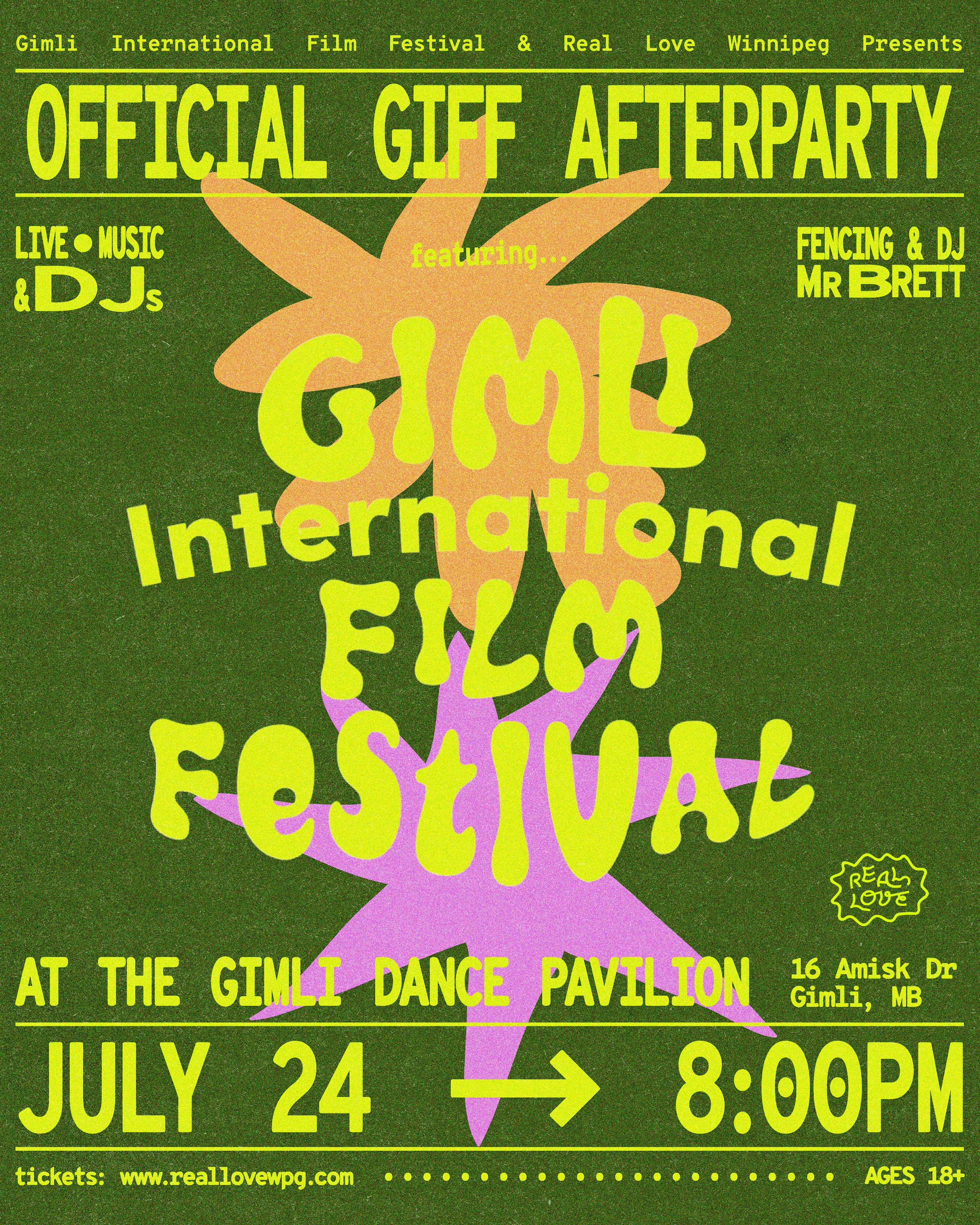 Official GIFF After Party TICKETS ON SALE! 