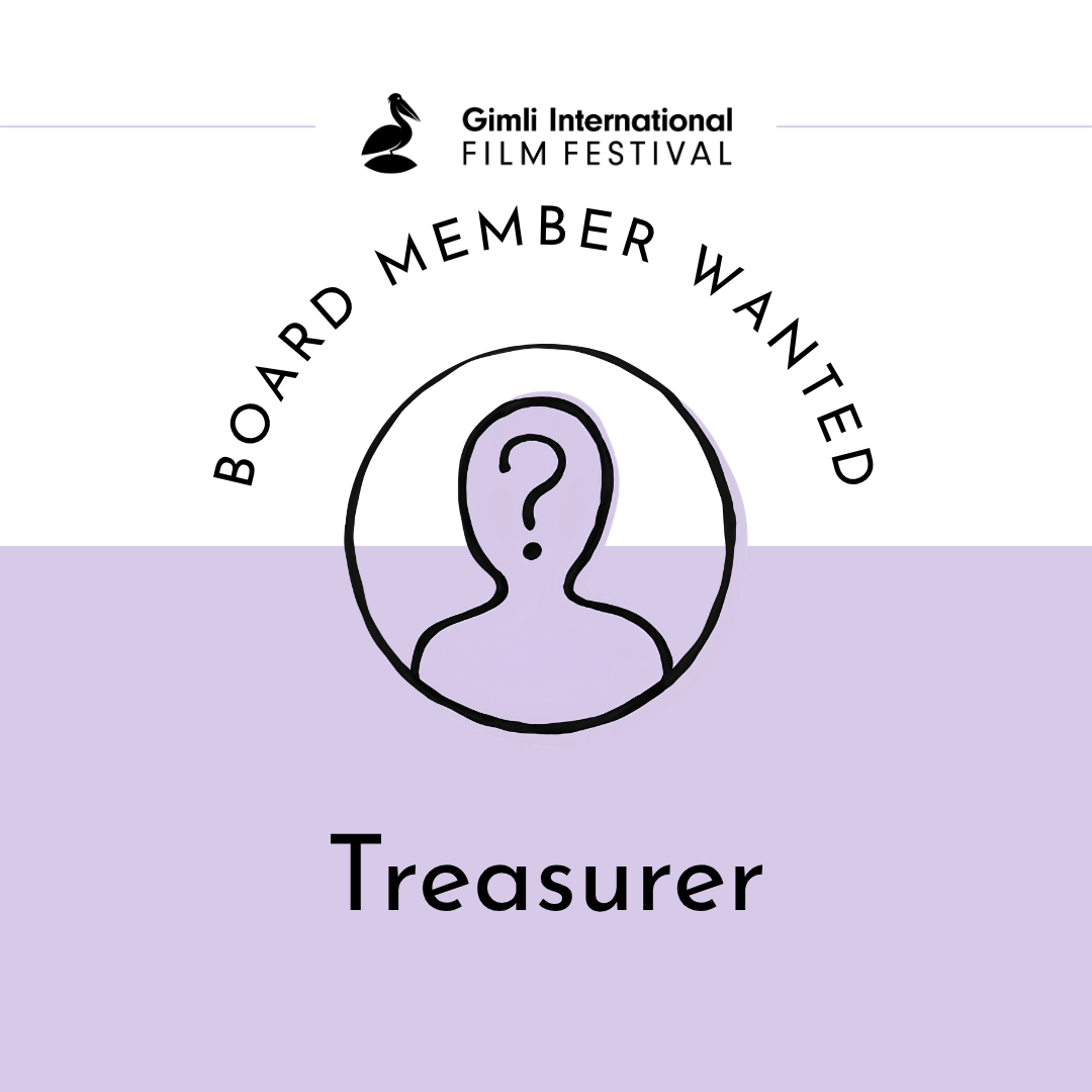 Call for Board Member: Treasurer