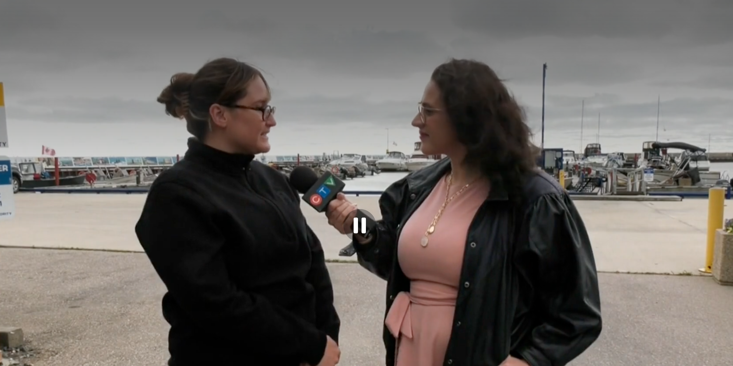 GIFF’s Executive Director, Teya Zuzek, on CTV Winnipeg