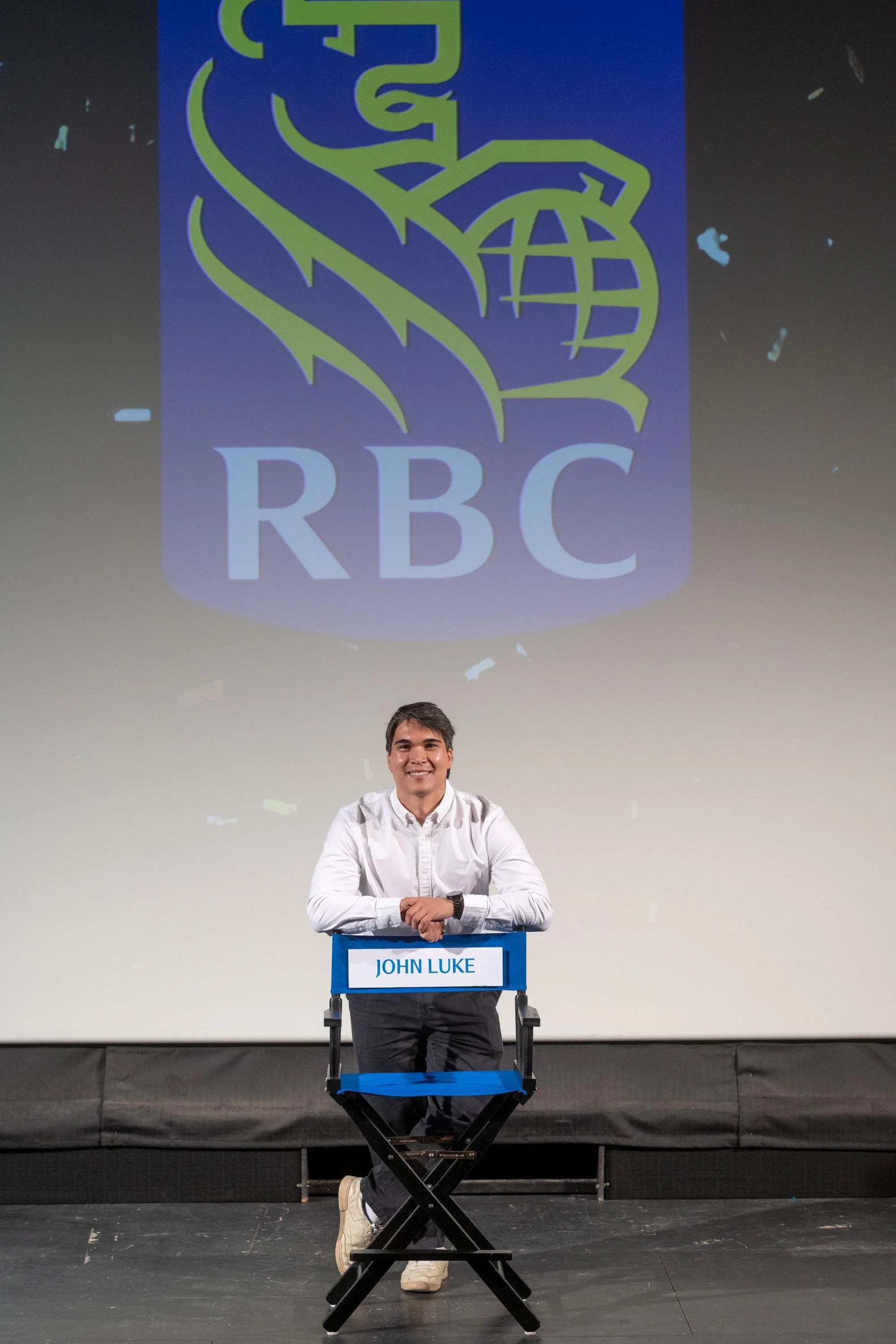 John Luke Wins 15th Annual RBC $15,000 Emerging Filmmaker Pitch Competition