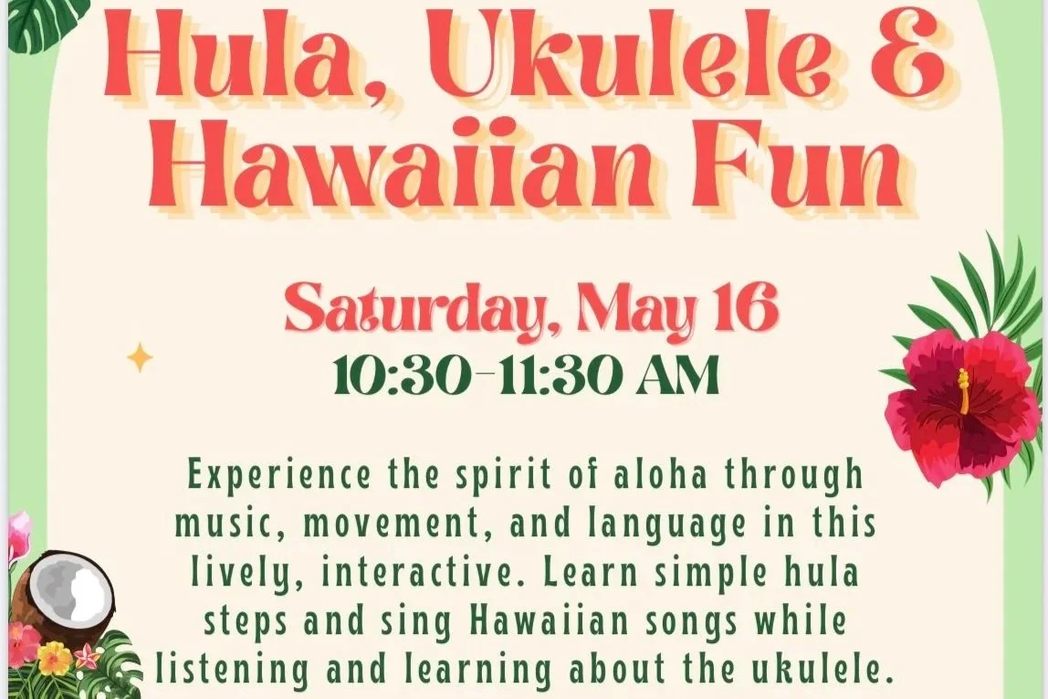 Hula, Ukulele and Hawaiian Fun