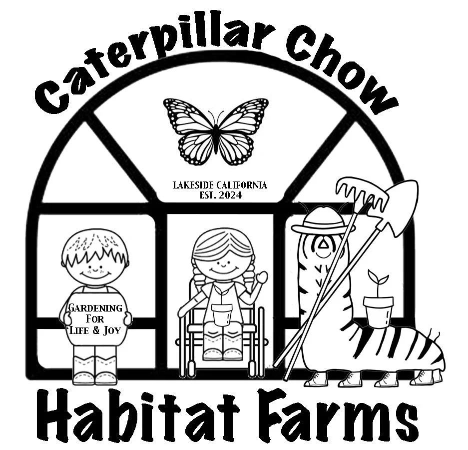 Caterpillar Chow Habitat Farms