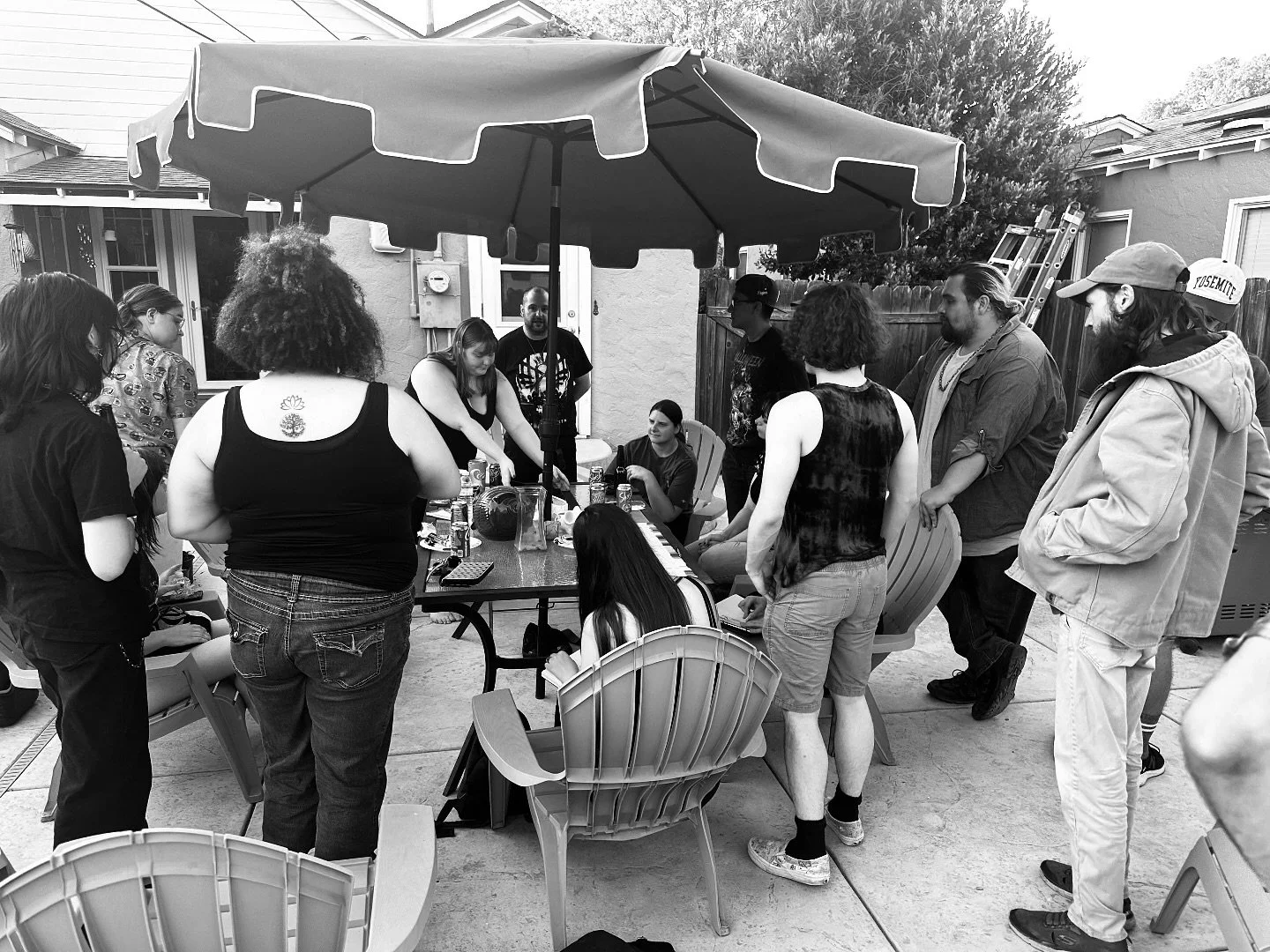 Our cast and crew for Dreadful Things: Night Terrors are hard at work preparing for Hauntmare Expo! If you want to find out what we’re working on, don’t forget to grab your tickets at hauntmareexpo.com!