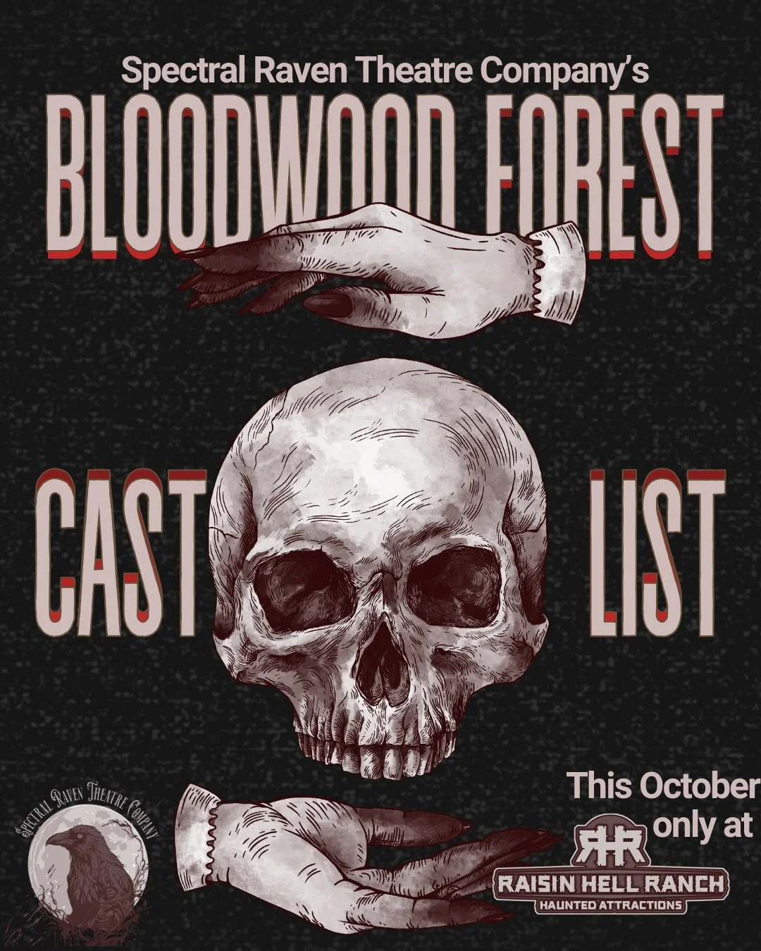 Thank you to everyone who auditioned for Bloodwood Forest at Hauntmare! We will be holding one more audition for those who missed the chance at Hauntmare! Auditions will be held on August 15th, 2026 at 12 pm at the Sonic Lab Recording Studio!