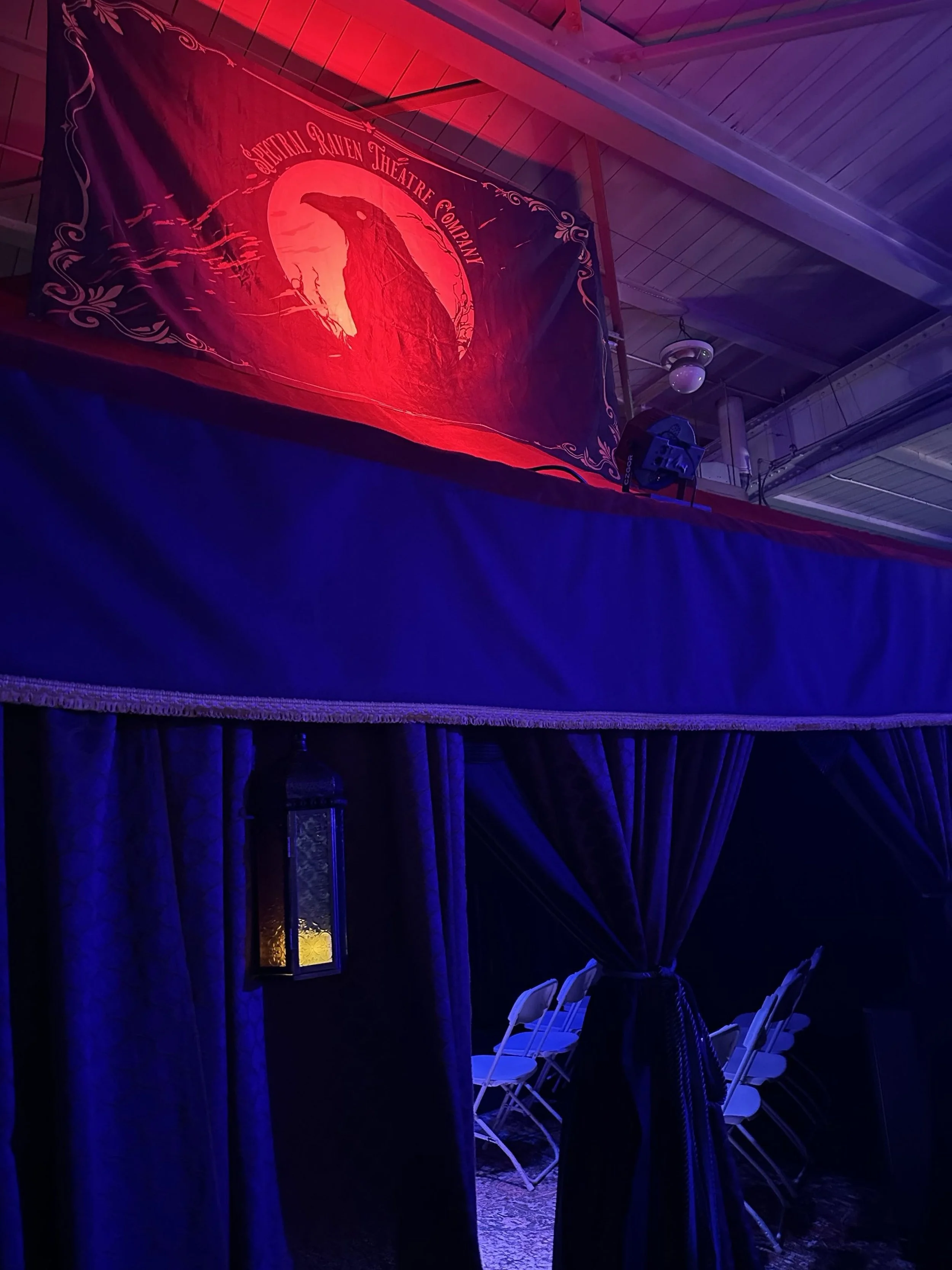 To every brave soul who stepped into the  shadows to audition for Spectral Raven Theatre Company at Hauntmare&mdash;thank you!  You truly made this last weekend unforgettable! 

Our deepest gratitude also goes to the incredible Hauntmare organizers, 