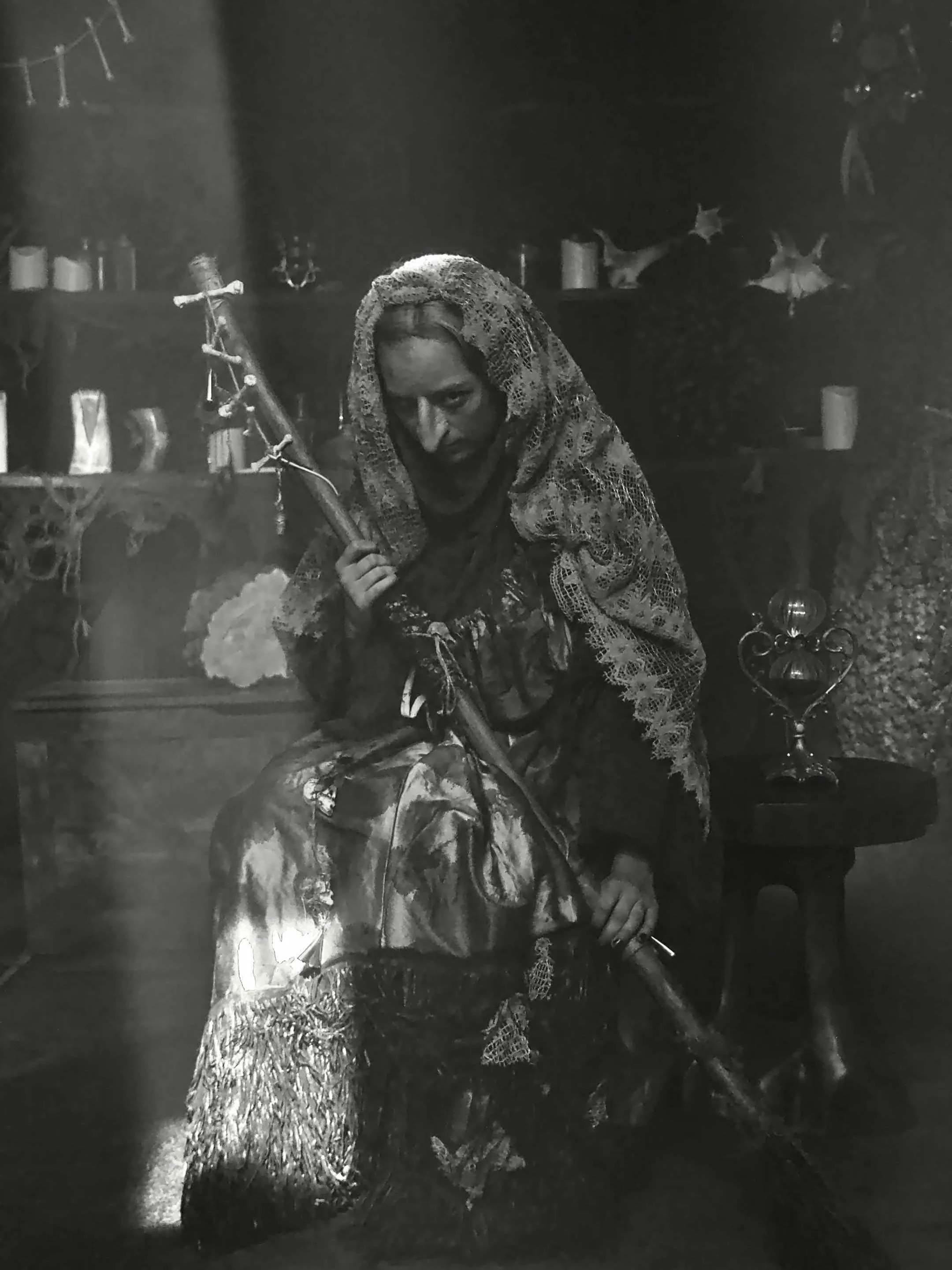 &ldquo;Nectar of the rind-dropped from the hands of the unkind- does DEATH to the lips forever bind!&rdquo;

Spectral Raven Theatre Company&rsquo;s, 15-minute immersive play, Bloodwood Forest, performs again tonight- exclusively at  Raisin Hell Ranch