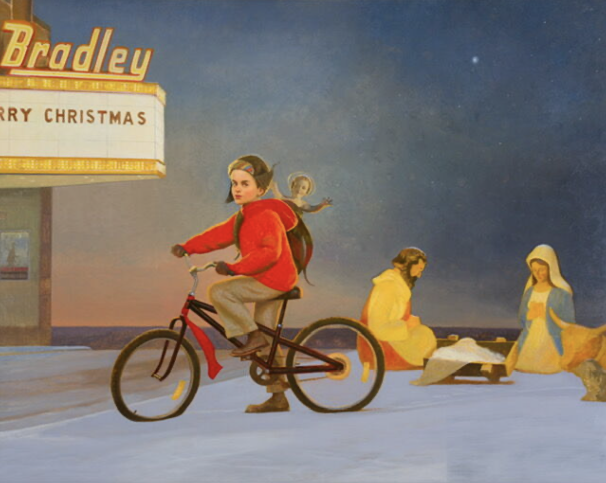 The Christ Child and the Bicycle Thieves