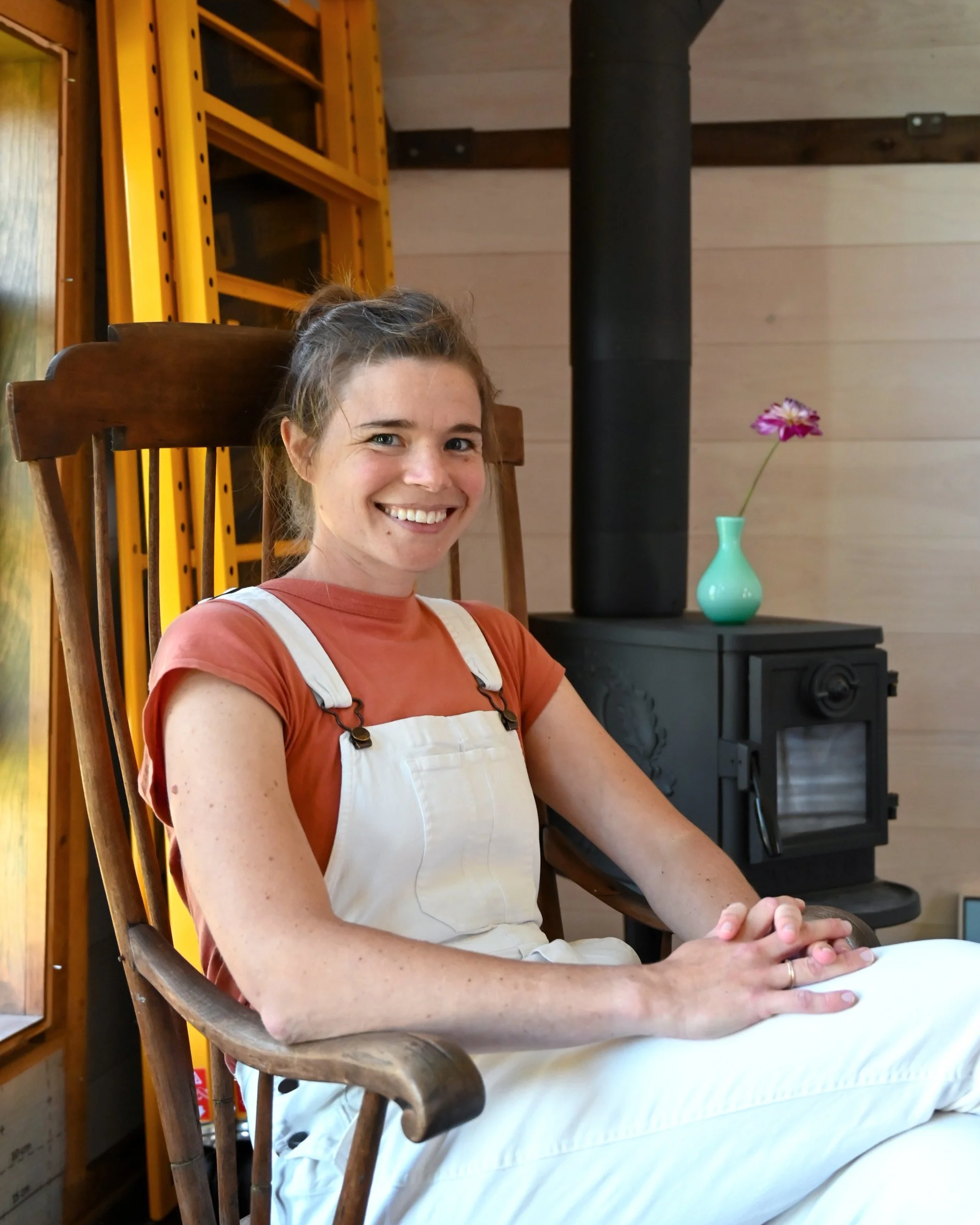 Artist Greta Van Campen