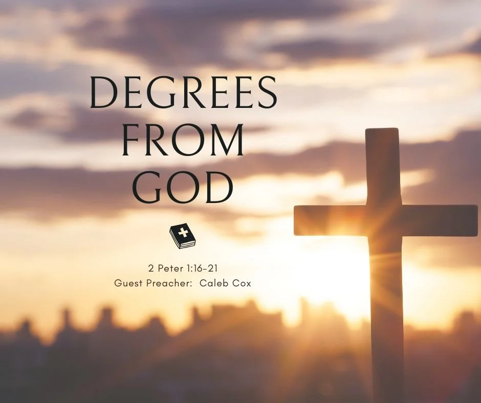 Degrees from God