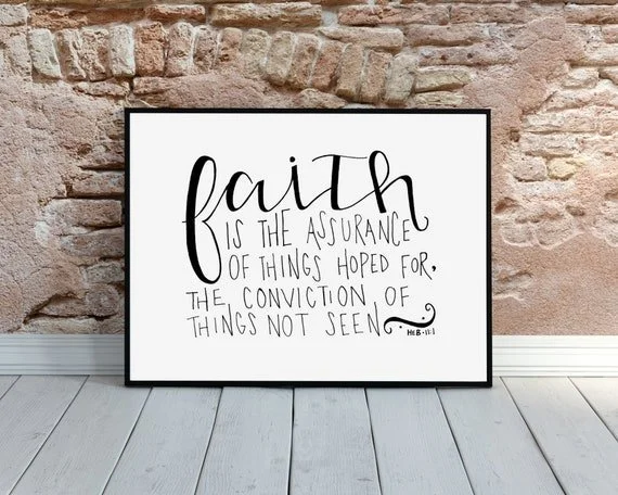 Faith and Assurance