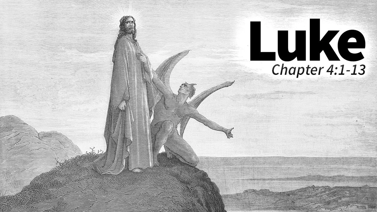 Entering the Wilderness