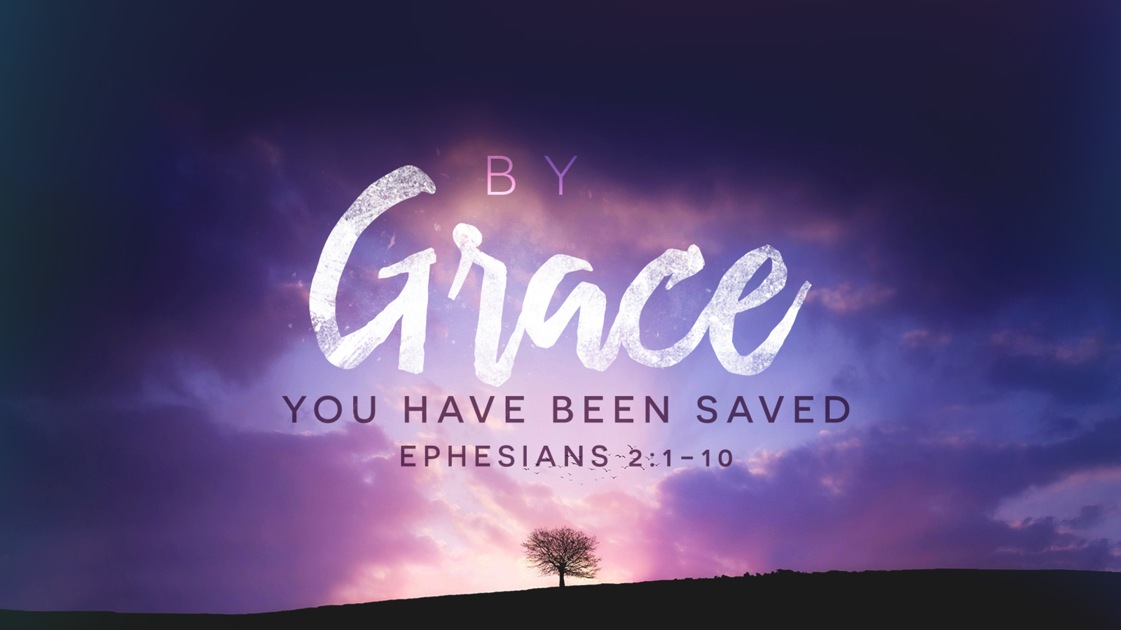 Exalted Through Grace Alone
