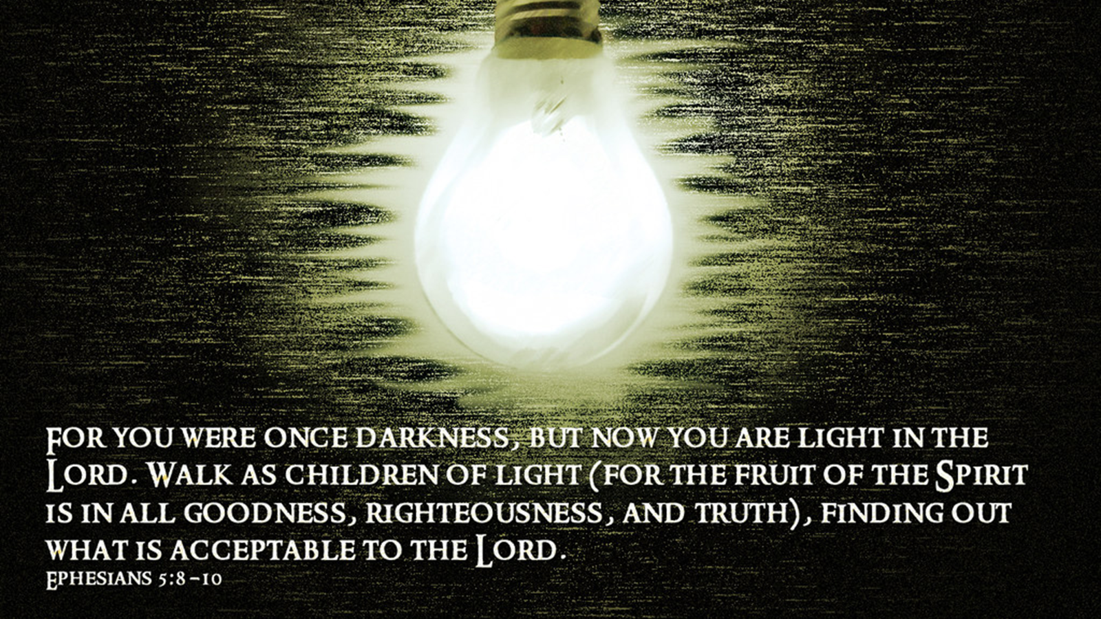 Walk In The Light