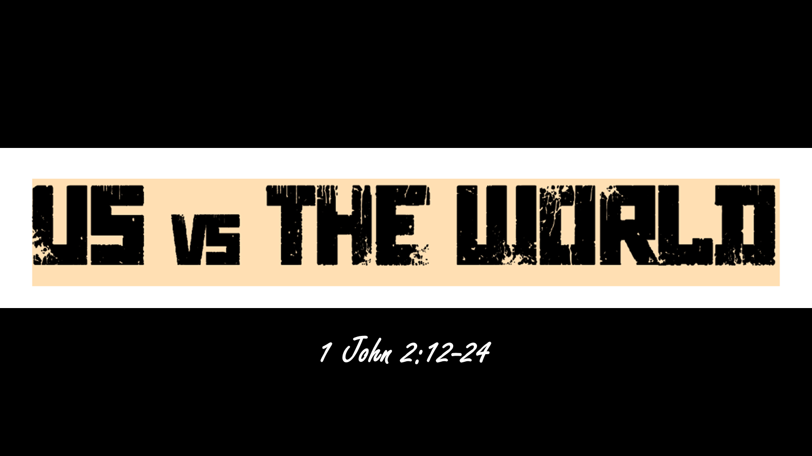 Us vs. The World