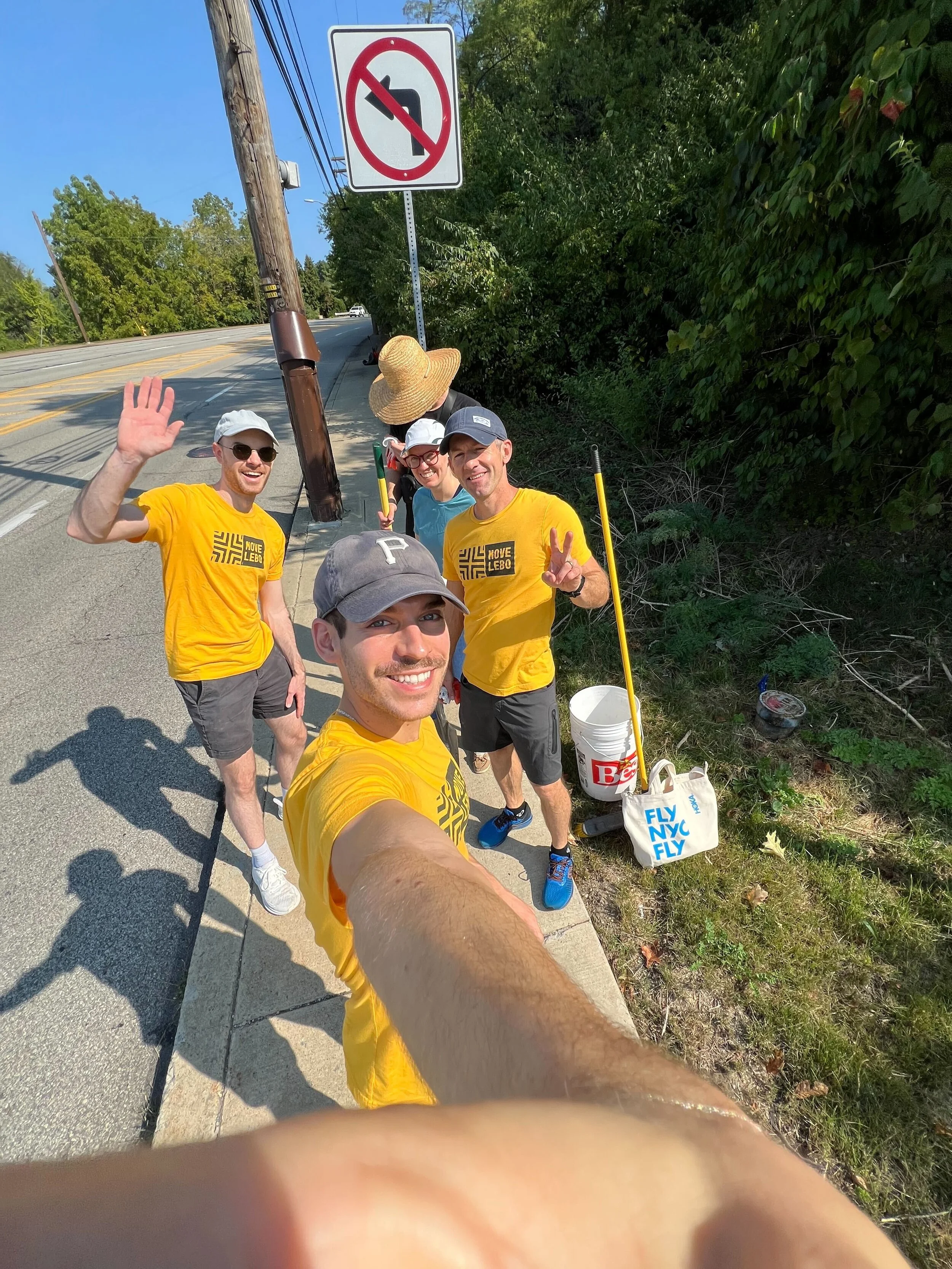 Sidewalk Cleanup