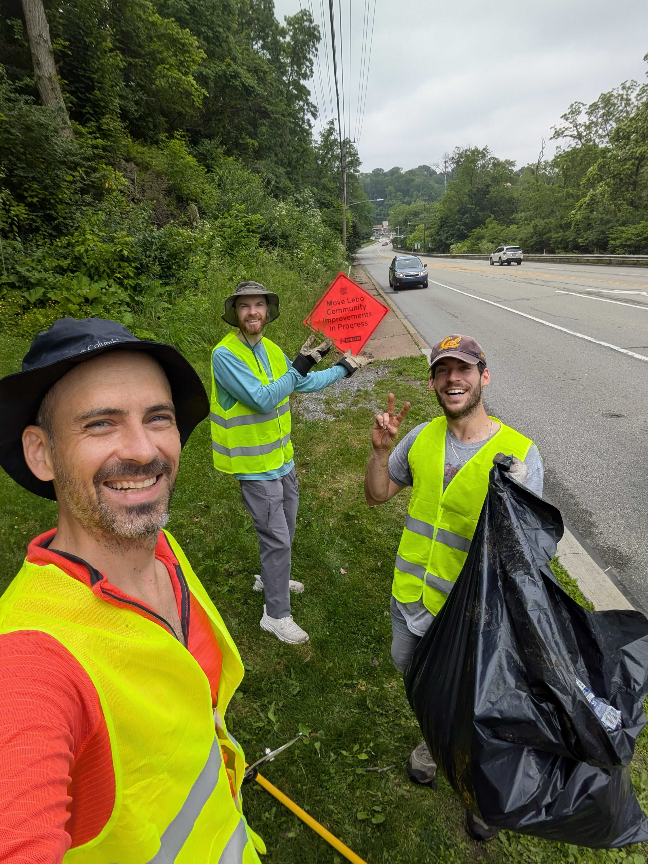 Sidewalk Cleanup