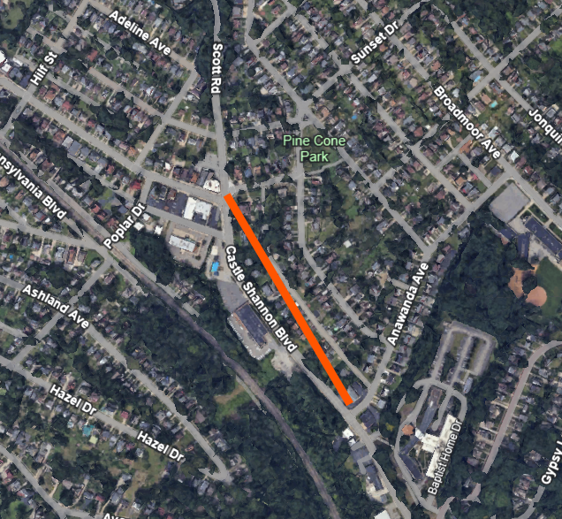 Adopt a Highway : Sidewalk Cleanup