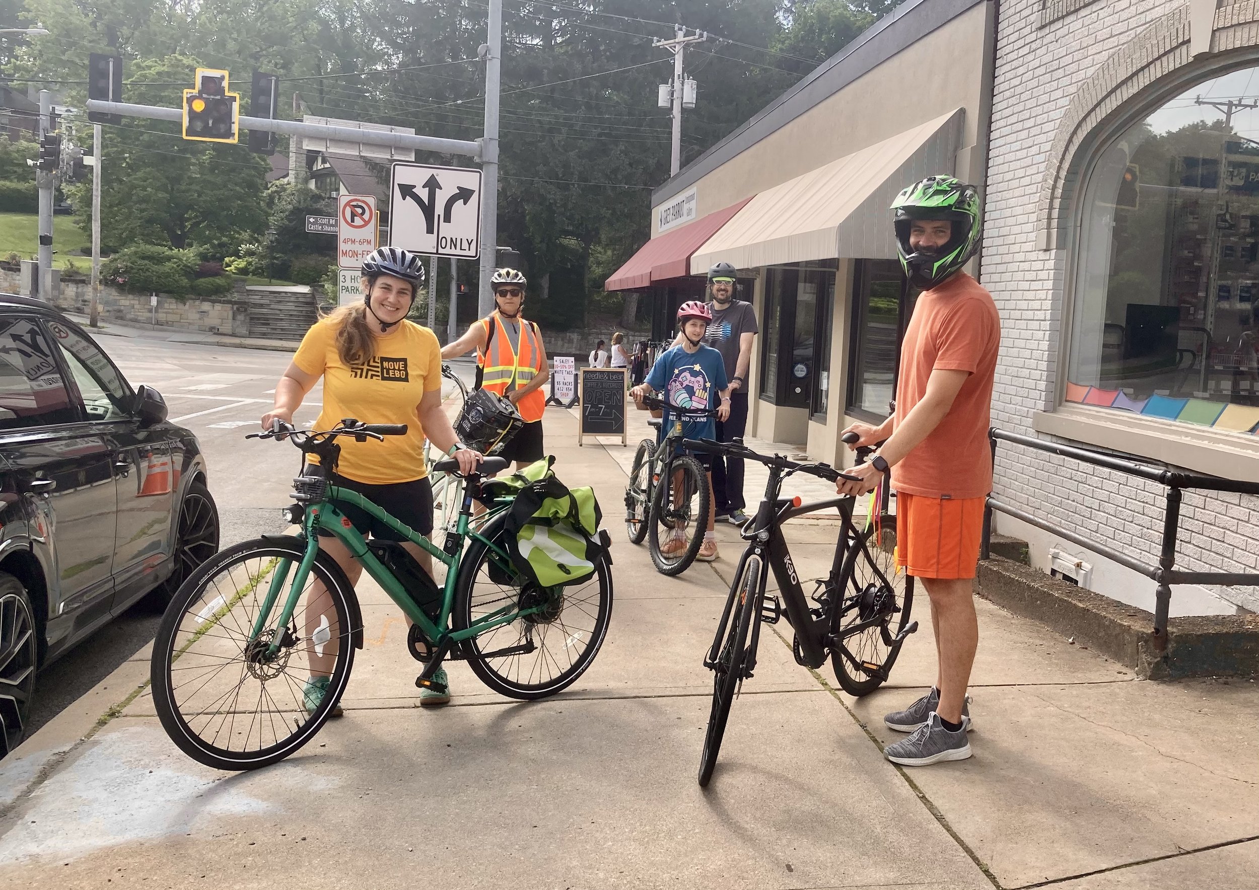 Bike Lebo: Three Borough Ride 