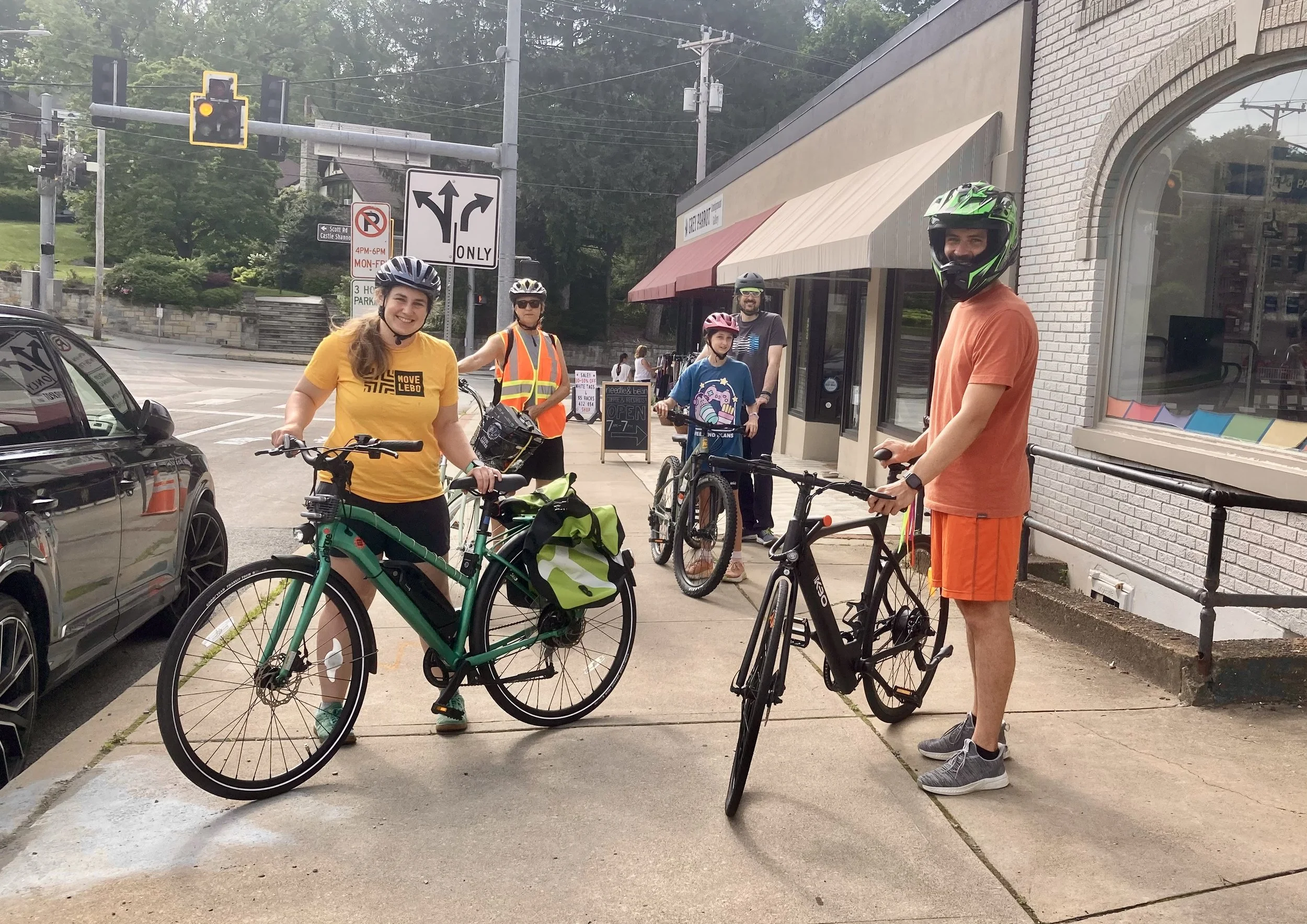 Bike Lebo Ride 