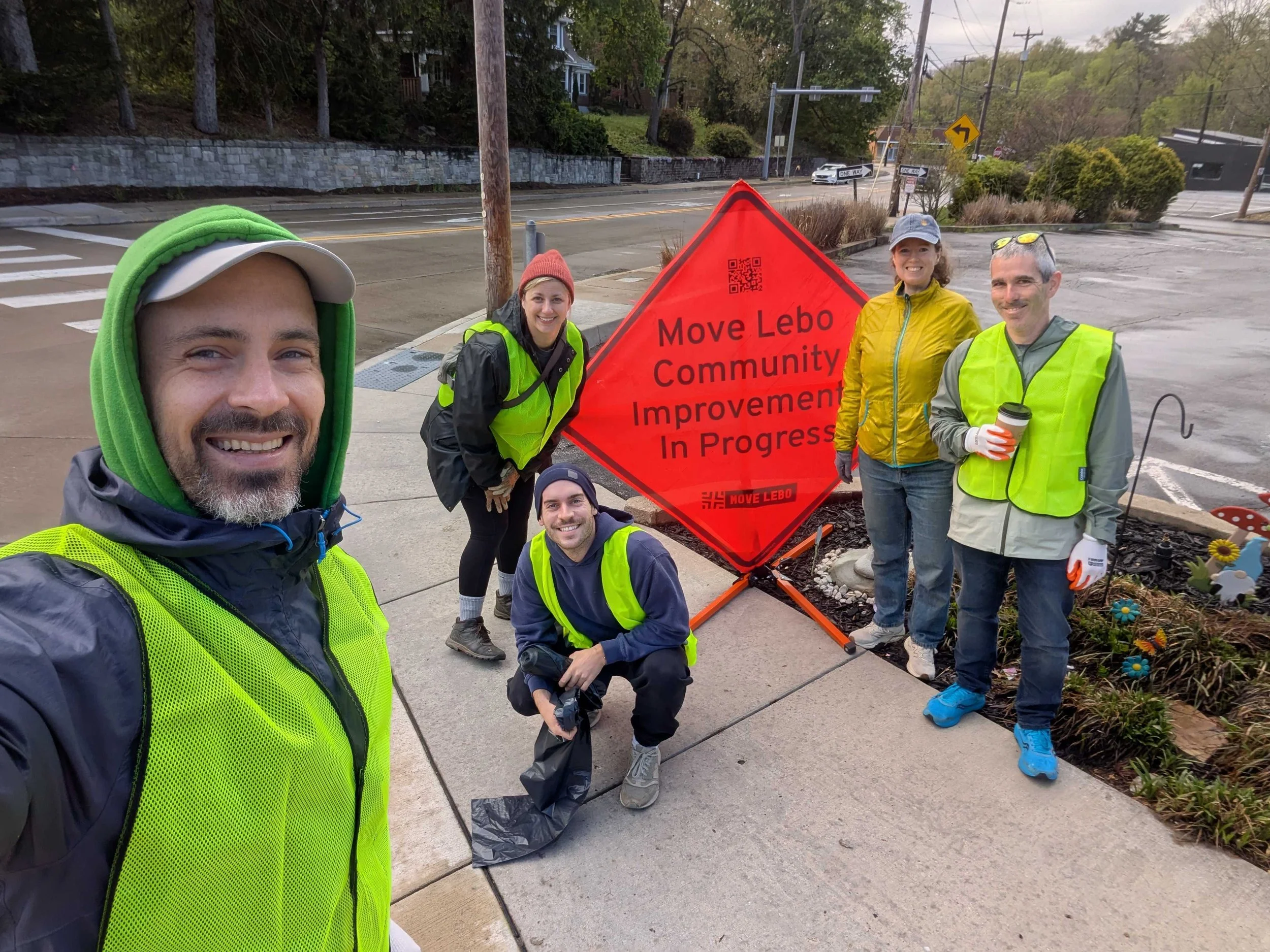 Castle shannon blvd cleanup